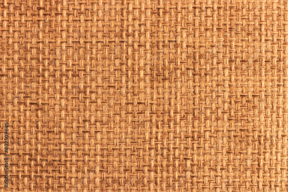 Beige swatch. Textiles and wool. Blank background and close-up. Beige swatch. Textiles and wool. Blank background and close-up.