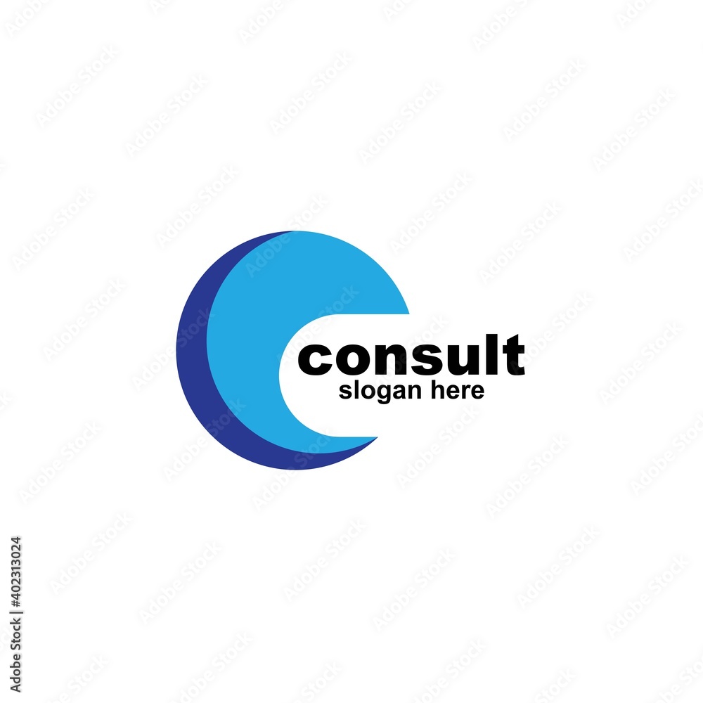 consulting logo design template
consulting logo design template