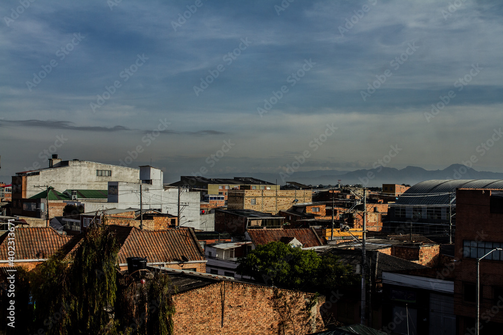 Obraz premium Bogota