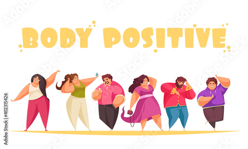 Body Positive Concept
