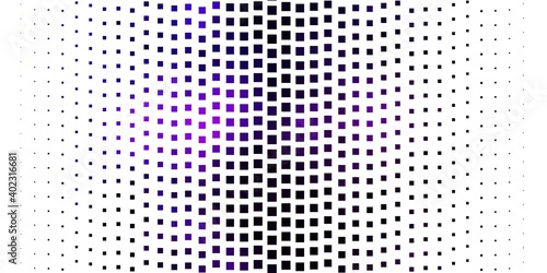 Light Purple vector background with rectangles.