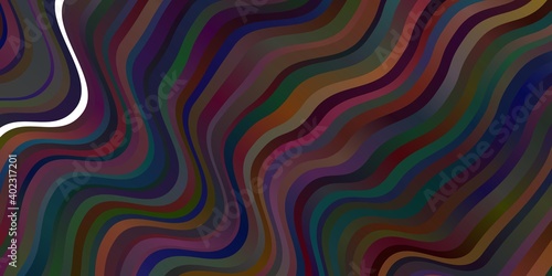 Wallpaper Mural Dark Blue, Red vector background with bows. Torontodigital.ca