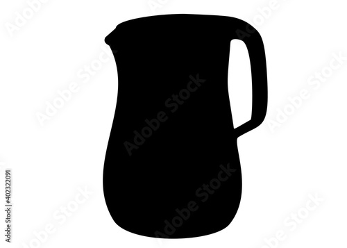 A jug for water or milk.