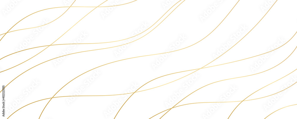 Abstract 3d background with white gold wave lines paper layers. Luxury paper cut background, Abstract decoration, golden pattern, halftone gradients, 3d Vector illustration. Abstract 3d background with white gold wave lines paper layers. Luxury paper cut background, Abstract decoration, golden pattern, halftone gradients, 3d Vector illustration.