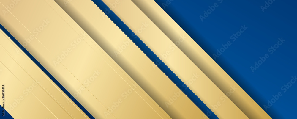 Abstract line polygonal pattern luxury dark blue with gold background for wide banner. Vector illustration design for business corporate presentation, banner, cover, web, flyer, business card, poster Abstract line polygonal pattern luxury dark blue with gold background for wide banner. Vector illustration design for business corporate presentation, banner, cover, web, flyer, business card, poster