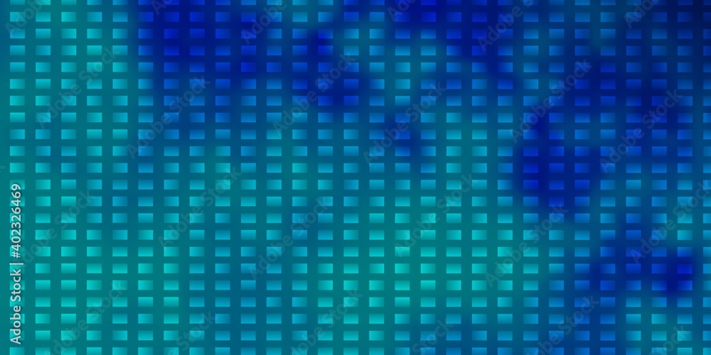 Light BLUE vector layout with lines, rectangles. Light BLUE vector layout with lines, rectangles.