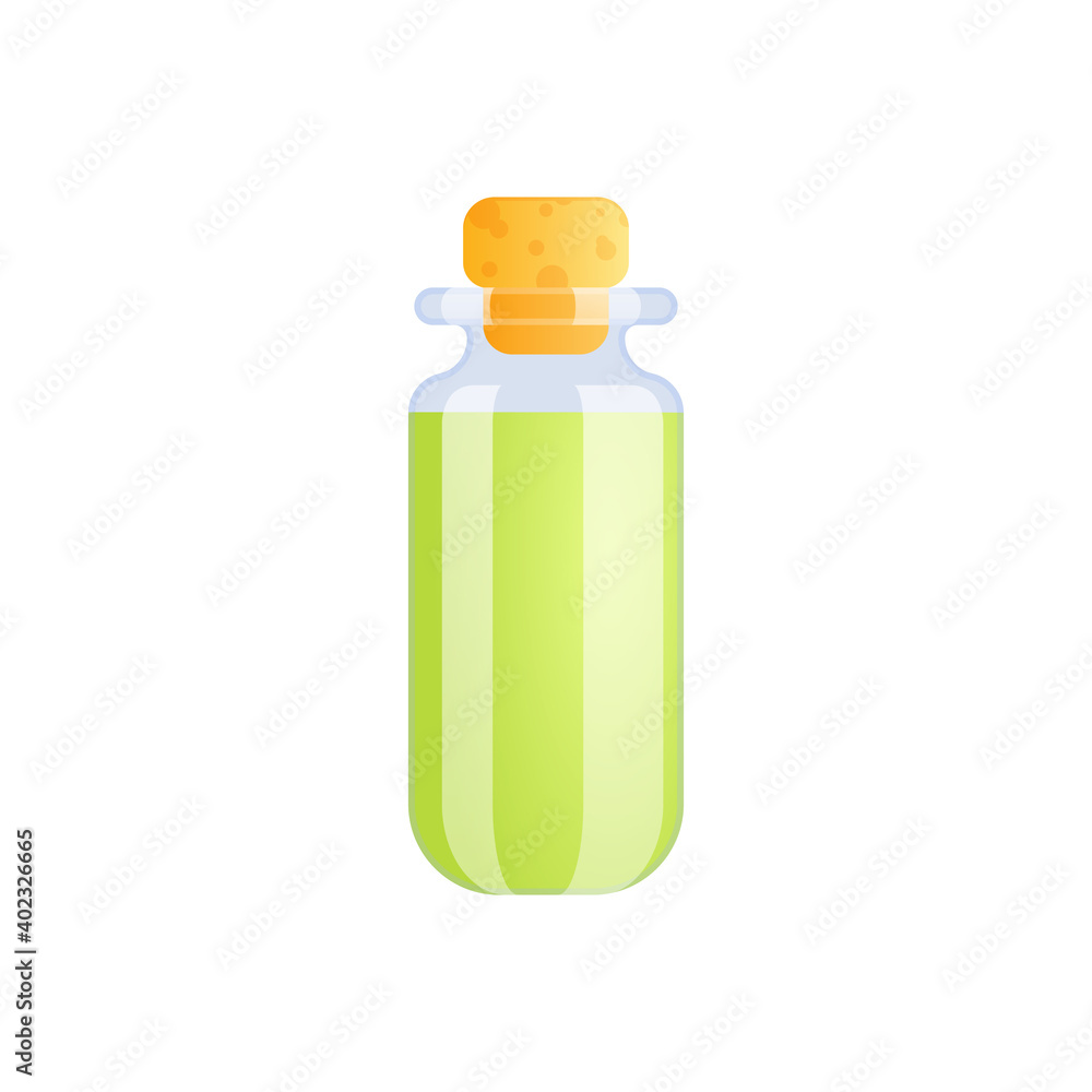 Marijuana Syrup Realistic Composition Marijuana Syrup Realistic Composition