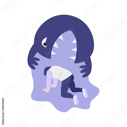 Isometric Panic Concept
