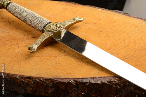 Closeup Of A Dagger photo