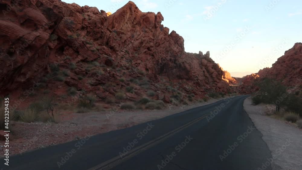road at Valley of fire state park in
Nevada desert, landscape road at Valley of fire state park in
Nevada desert, landscape