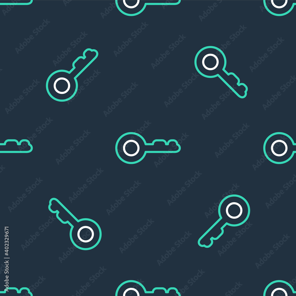 Line Diamond icon isolated seamless pattern on black background. Jewelry symbol. Gem stone. Vector. Line Diamond icon isolated seamless pattern on black background. Jewelry symbol. Gem stone. Vector.