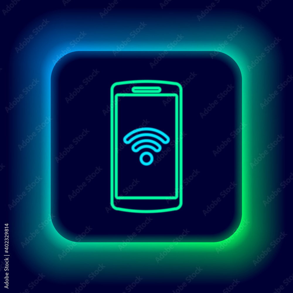 Glowing neon line Earth globe icon isolated on black background. Colorful outline concept. Vector. Glowing neon line Earth globe icon isolated on black background. Colorful outline concept. Vector.