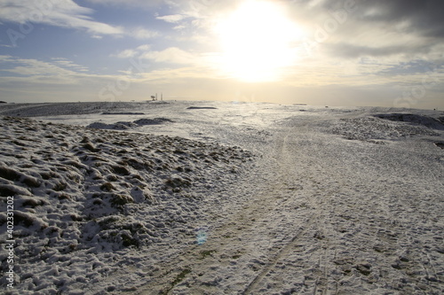 Cleeve Hill snow