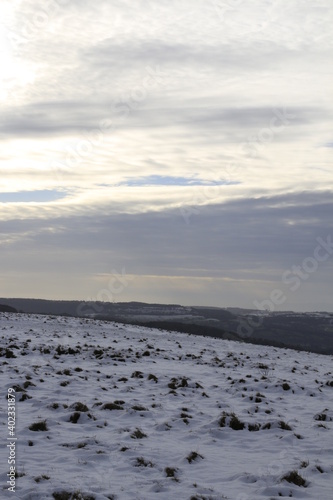 Cleeve Hill snow © Jericho