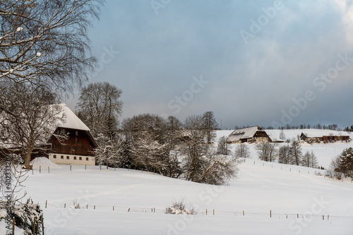 Winter in Hinterzarten im Schwarzwald © Volker Loche