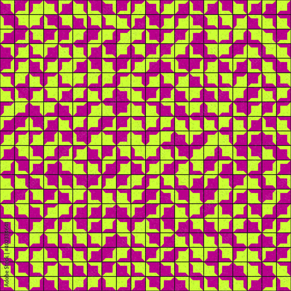 Abstract Geometric Pattern generative computational art illustration Abstract Geometric Pattern generative computational art illustration