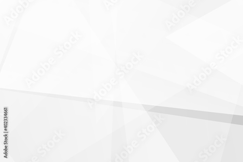 Abstract white and grey on light silver background modern design. Vector illustration EPS 10.