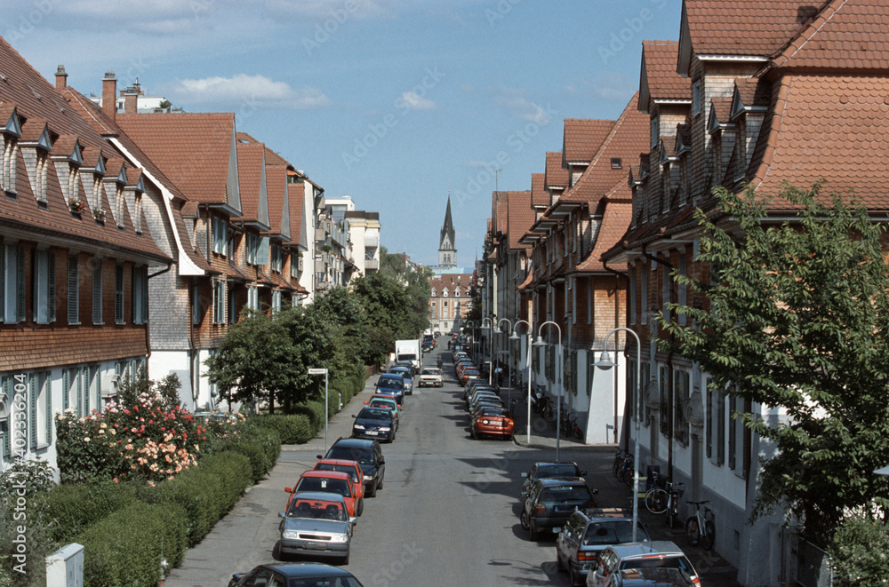 Wohnsiedlung in Konstanz-Paradies