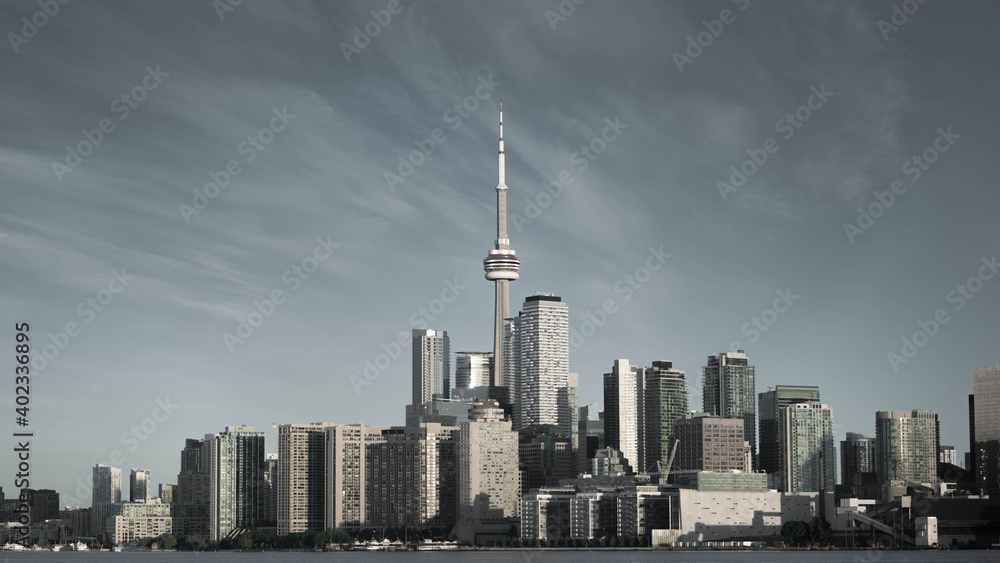 Cloudy Toronto
