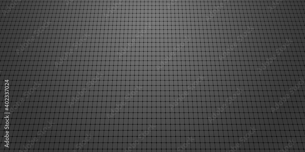 Gray abstract background with gradient, grid texture in perspective. Gray abstract background with gradient, grid texture in perspective.