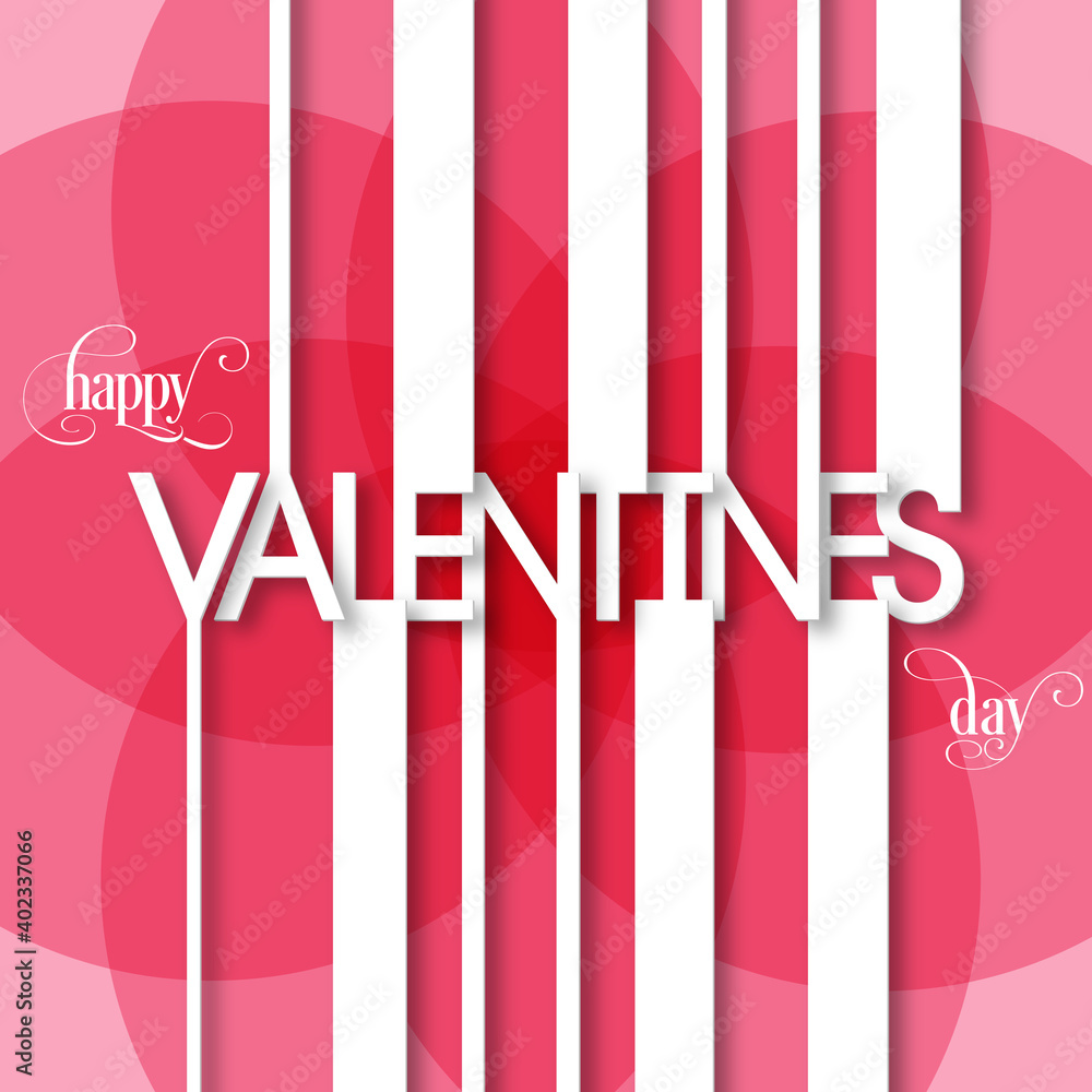 Illustration of Valentine's Day with beautiful calligraphy. Illustration of Valentine's Day with beautiful calligraphy.