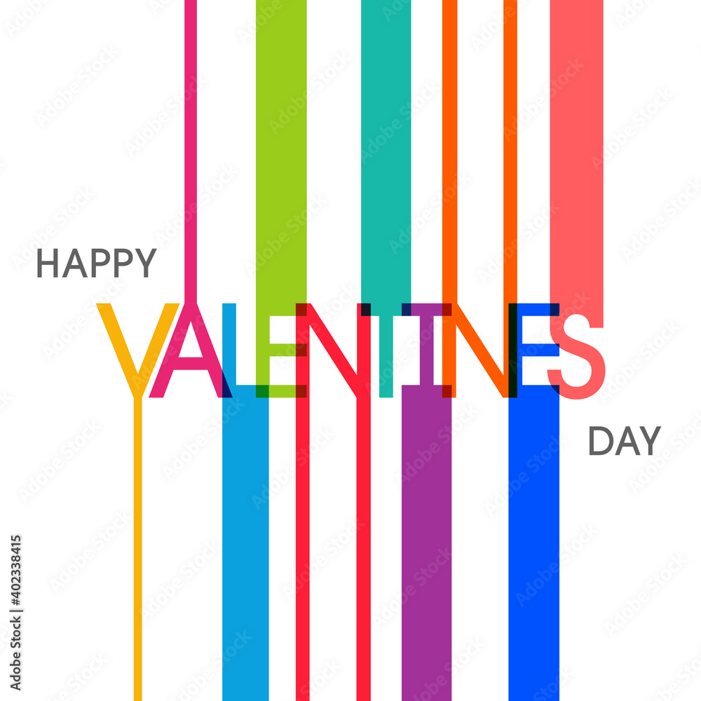 Illustration of Valentine's Day with beautiful calligraphy. Illustration of Valentine's Day with beautiful calligraphy.