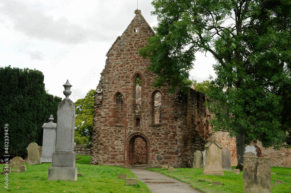 Ruin of an old church