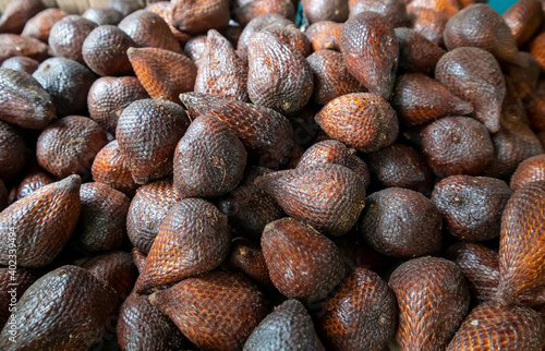 photo collection of salak fruit