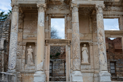 Front of Celsus Library at Ephesus