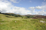 Landscape  in Scotland