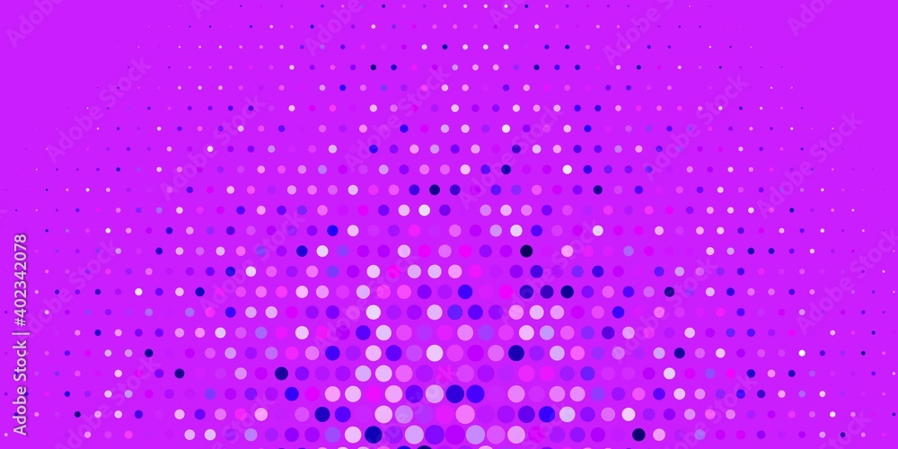 Light Purple vector background with spots. Light Purple vector background with spots.