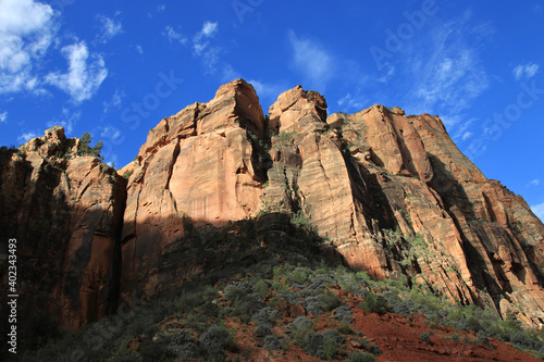 mountains in zion national park © Africa2008