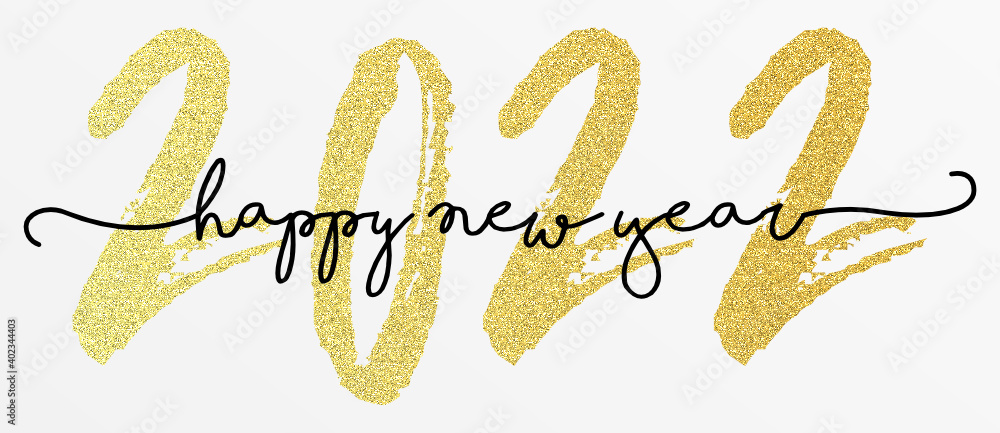 Obraz 2022 - happy new year 2022