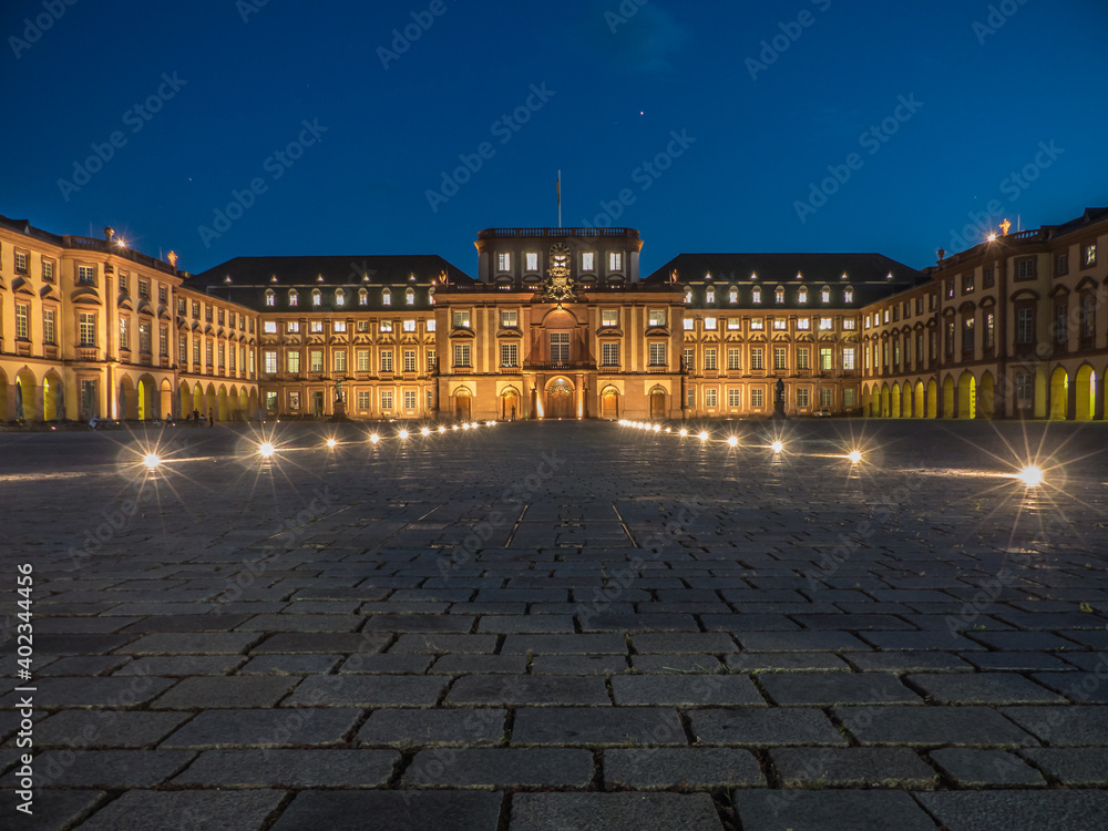 Schloss Mannheim Schlossplatz