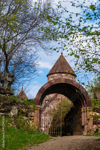 Makaravank monastery is one of the most significant architectural monuments of the medieval, Armenia photo