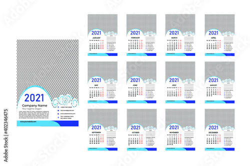 Calendar 2021 (12 pages)