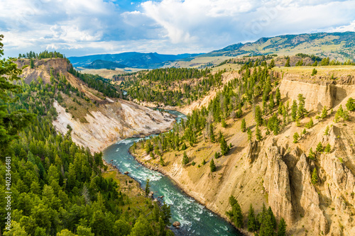 Yellowstone River view