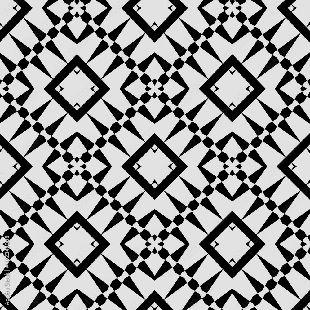 Black and white texture.
Abstract seamless geometric pattern. Black and white texture.
Abstract seamless geometric pattern.