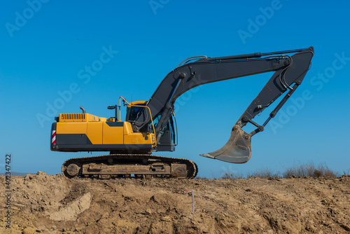 crawler construction machinery excavator