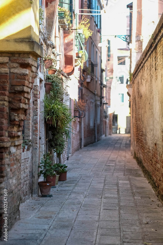 Random alley in European Village