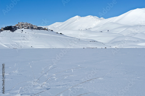 Pian Grande, Castelluccio, Norcia, district of Perugia, Umbria, Italy, Europe