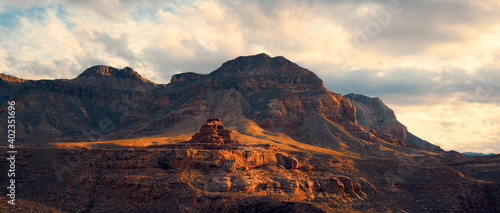 Desert rocky canyon in Utah