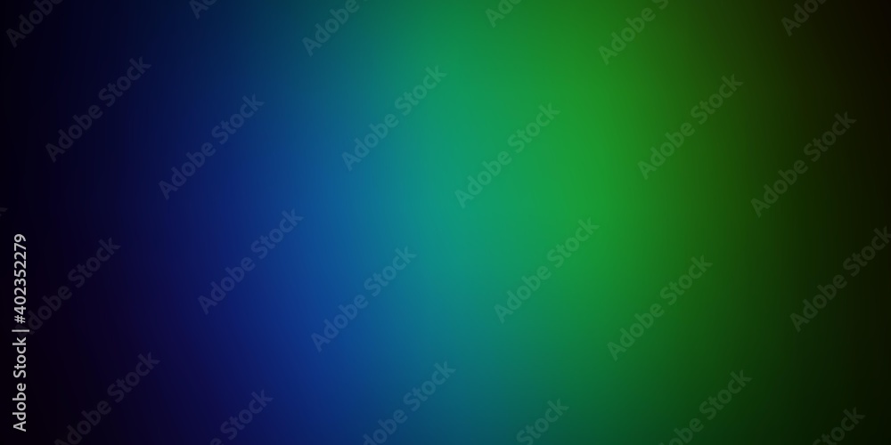 Dark Blue, Green vector smart blurred pattern. Dark Blue, Green vector smart blurred pattern.
