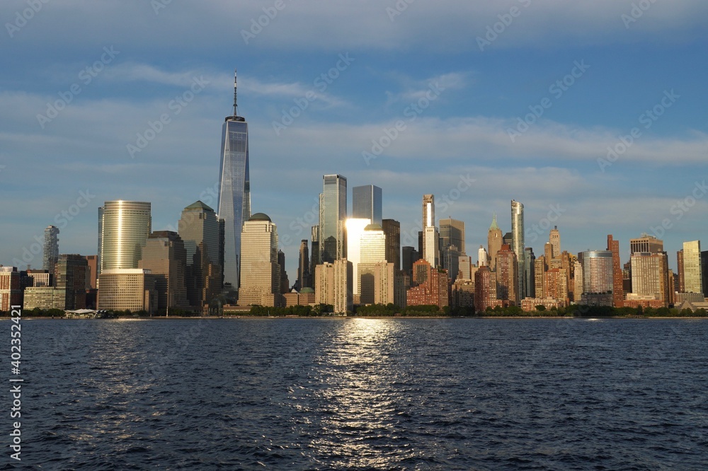 Obraz premium New York City skyline