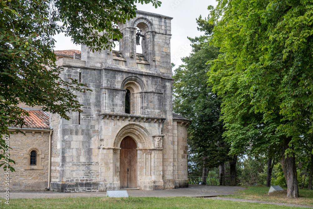 Sanctuary of Our Lady of Estíbaliz, Alava, basque country, spain