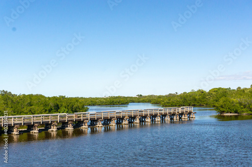 Pier on Cape haze pioneer bike trail