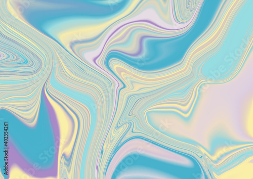 Marble texture. Abstract colored background. Colorful fluid pastel.
