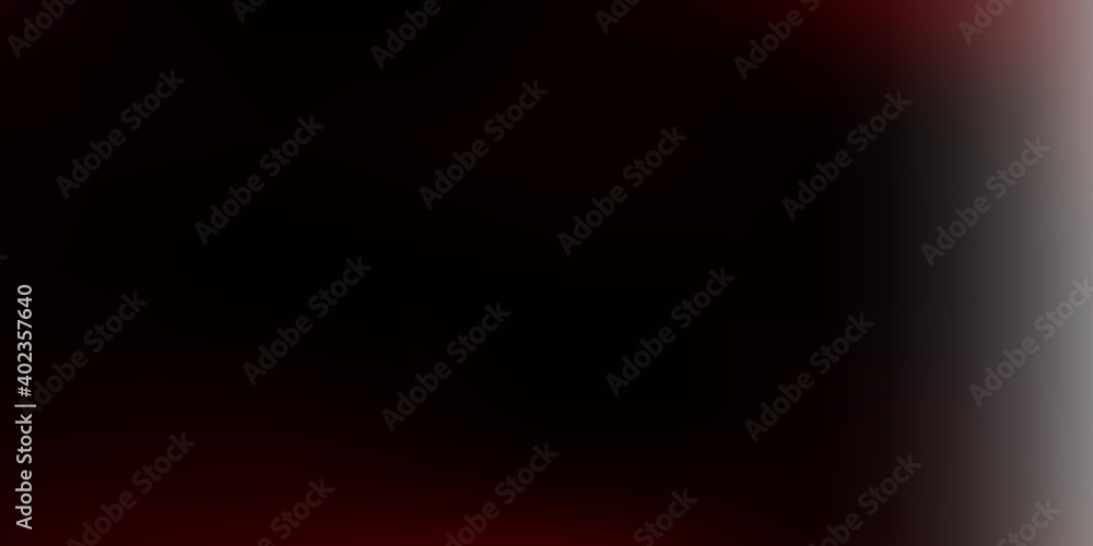 Dark red vector blurred texture.