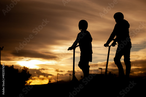 Trotinette Freestyle