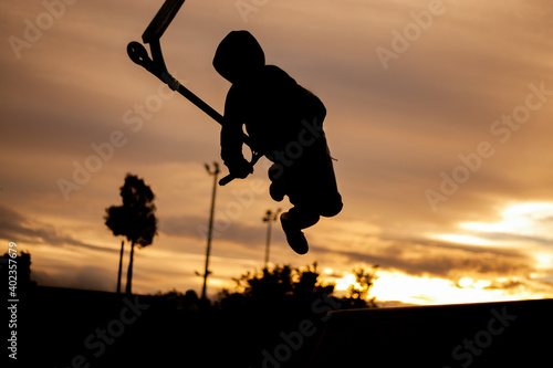 Trotinette Freestyle